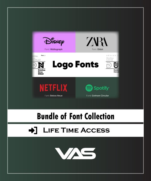 Bundle-of-Font-Collection