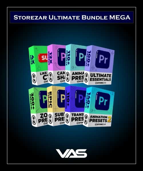 "The Ultimate Bundle MEGA for Premiere Pro "