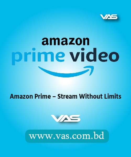 Prime Video Subscription Price in Bangladesh Buy Amazon Prime Video