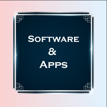 Software & Apps