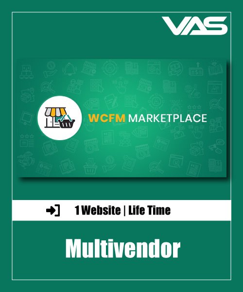 WCFM MARKETPLACE Multivendor WP Plugin 1
