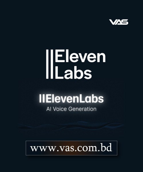 ElevenLabs Creator Plan (Personal) Subscription | Price in Bangladesh