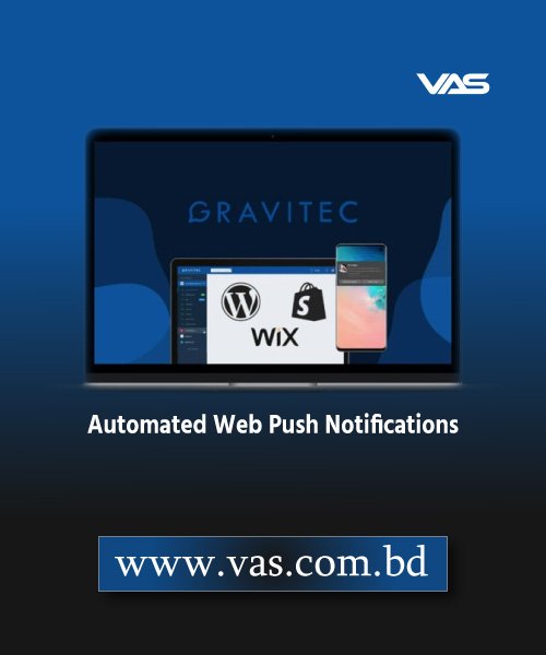 Gravitec: Push Notifications – Smart Automated Web Push Notifications for Websites & Businesses