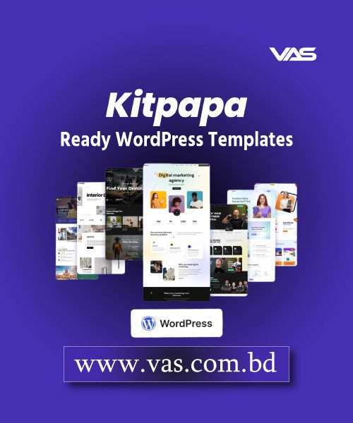 KitPapa – Ultimate WordPress Template Marketplace | Buy in Bangladesh – VAS
