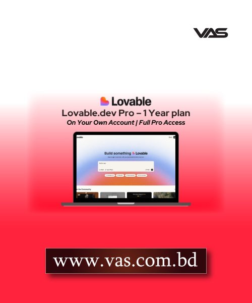 Lovable Pro – 1 Year Subscription (On Your Own Account) Best Price in Bangladesh