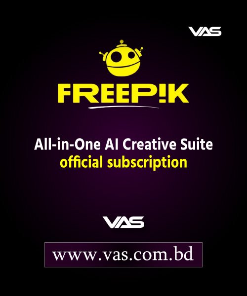 Freepik Official Subscription Price in Bangladesh