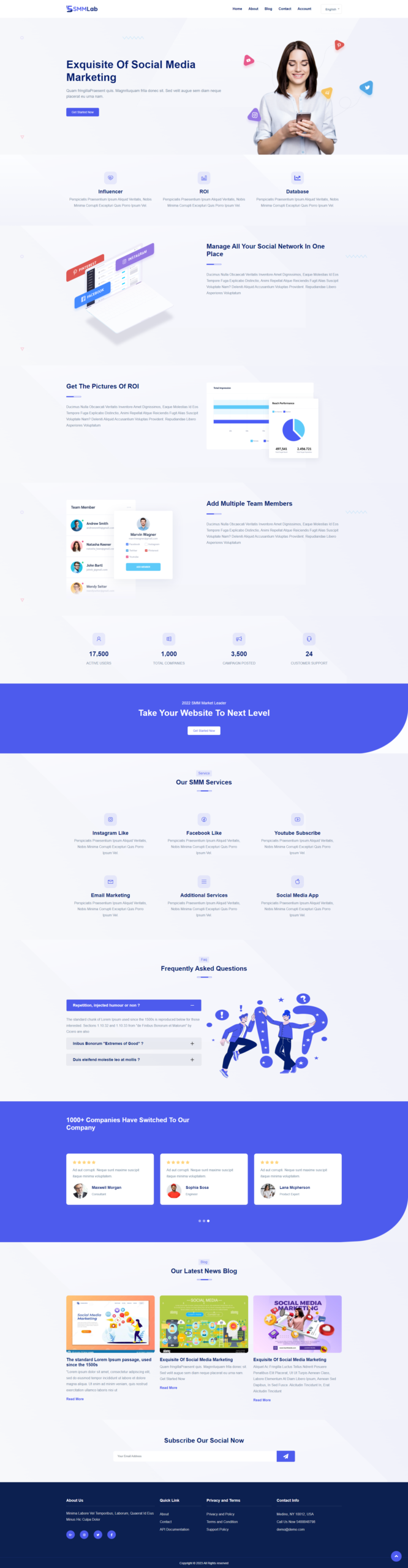 Best SMM Panel Script - SMMLab