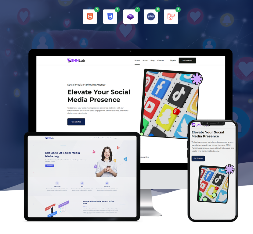 Best SMM Panel Script - SMMLab 2 Best SMM Panel Script SMMLab VAS