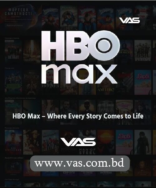 HBO Max Subscription Price in Bangladesh