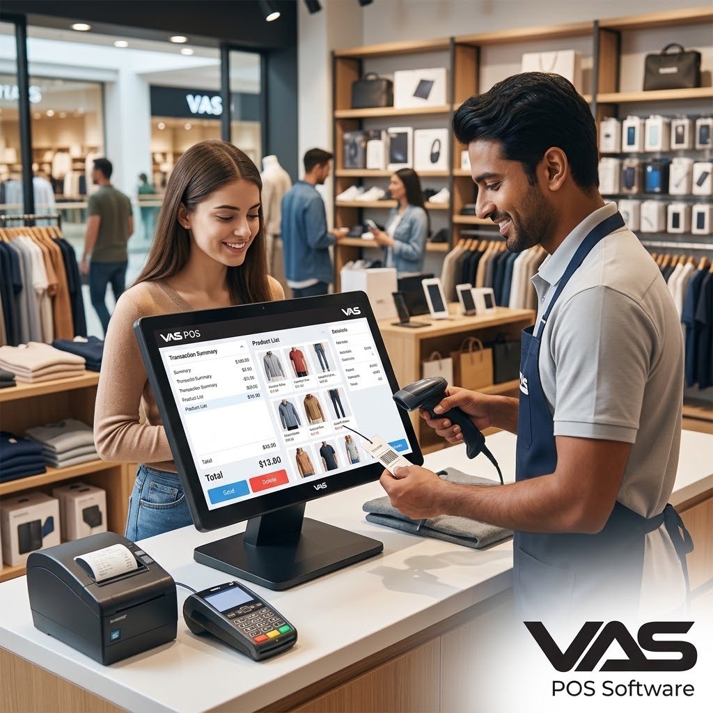 VAS POS Software