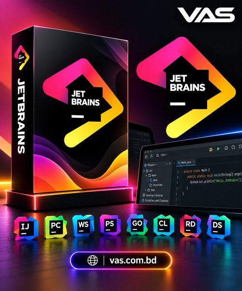 JetBrains All Products Pack – Professional Developer Tools Subscription Price in Bangladesh