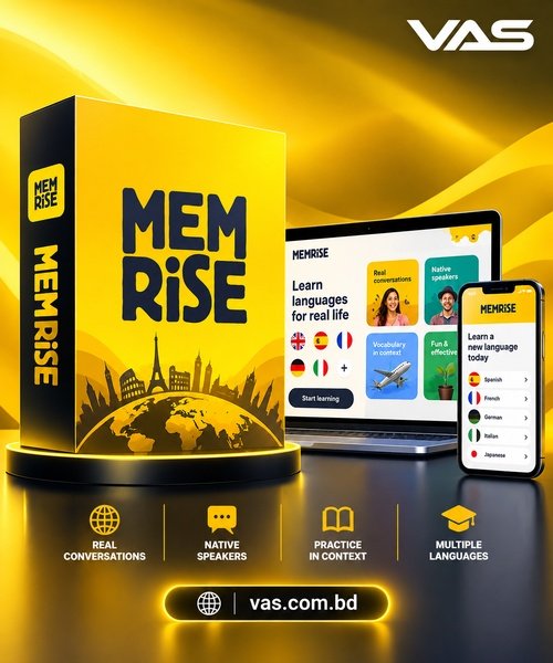 Memrise Premium – Language Learning Subscription Price in Bangladesh