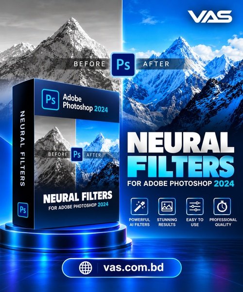 Neural Filters for Adobe Photoshop 2024