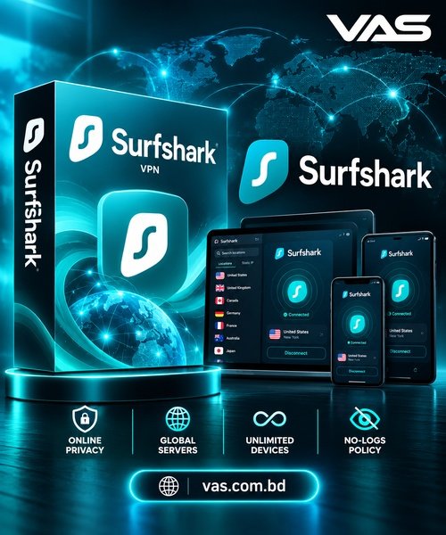 Surfshark VPN – Price in Bangladesh