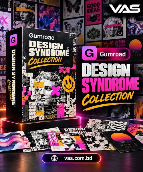 Gumroad Design Syndrome Collection