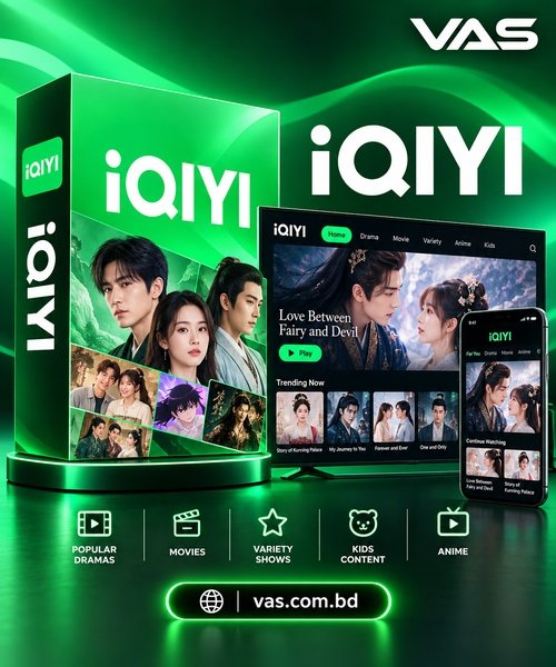 iQIYI VIP Premium Subscription